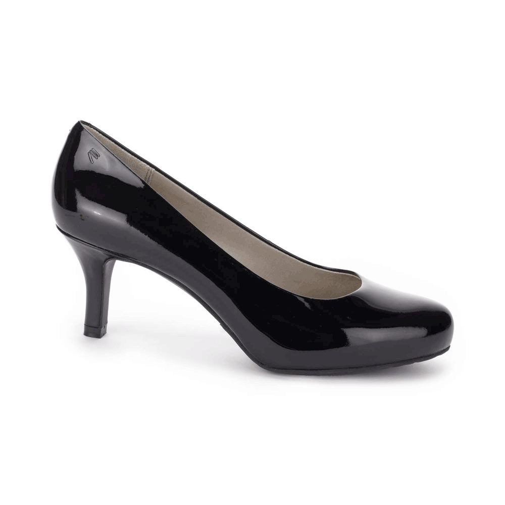 Pumps Rockport Mujer Mexico - Seven To 7 Bajos Negros - UBQMS9741